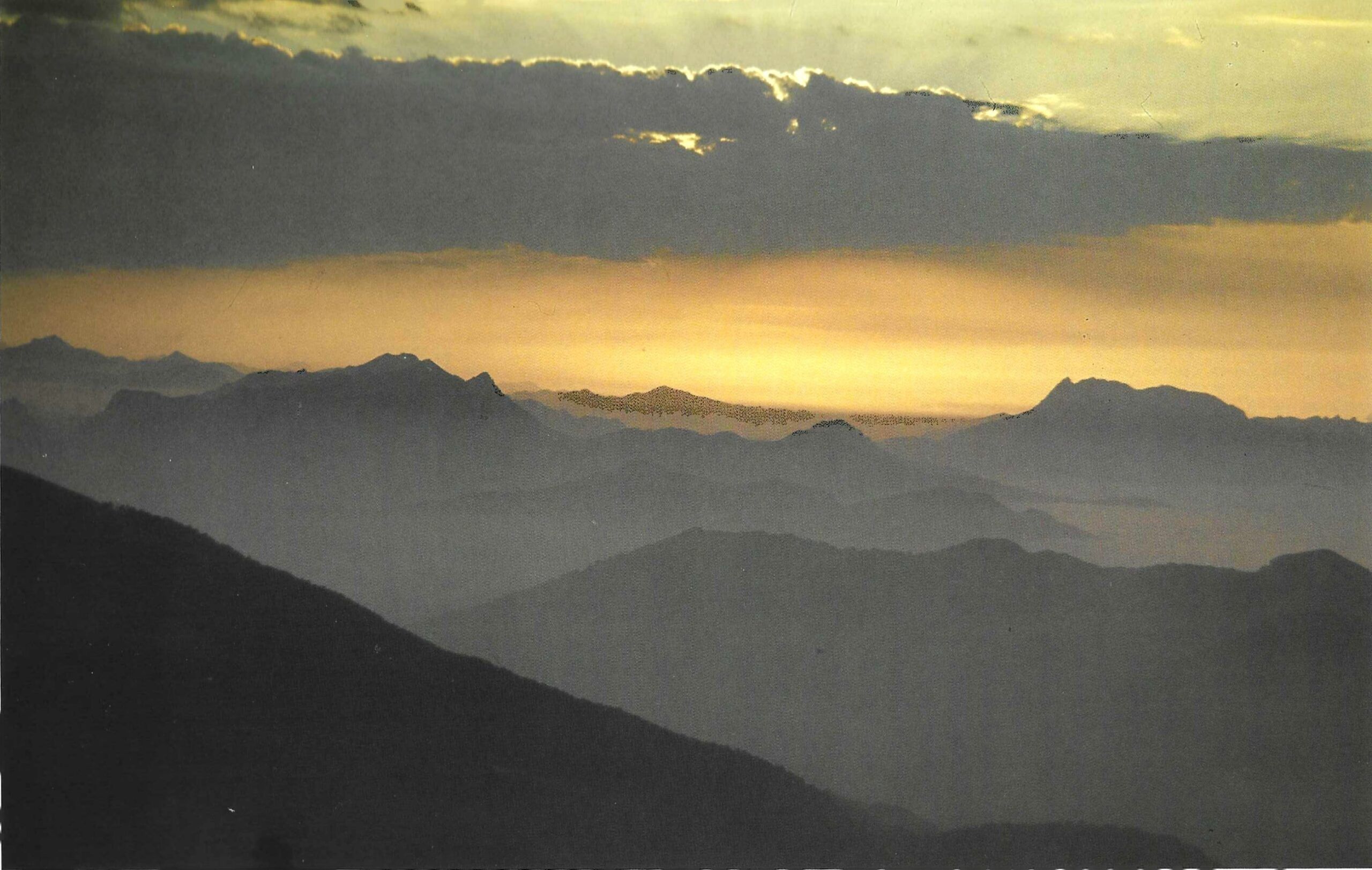 Macizo del Cornión, relieve kárstico de los Picos de Europa