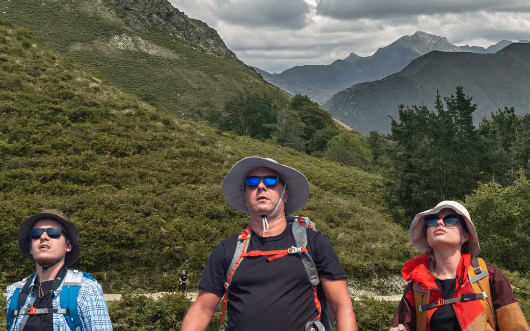 Camino Oviedo a Covadonga GR-105Tercera etapa